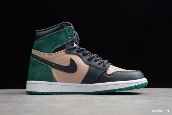 Green Pink Jordan Premium Air High AH7389-203 WMNS AH7389-203 1 0821